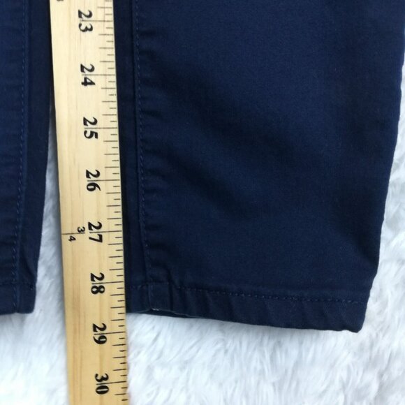 YMI Womens‎ Jeans Skinny Denim Blue Navy Mid Rise Stretch Juniors 11 - Picture 8 of 11
